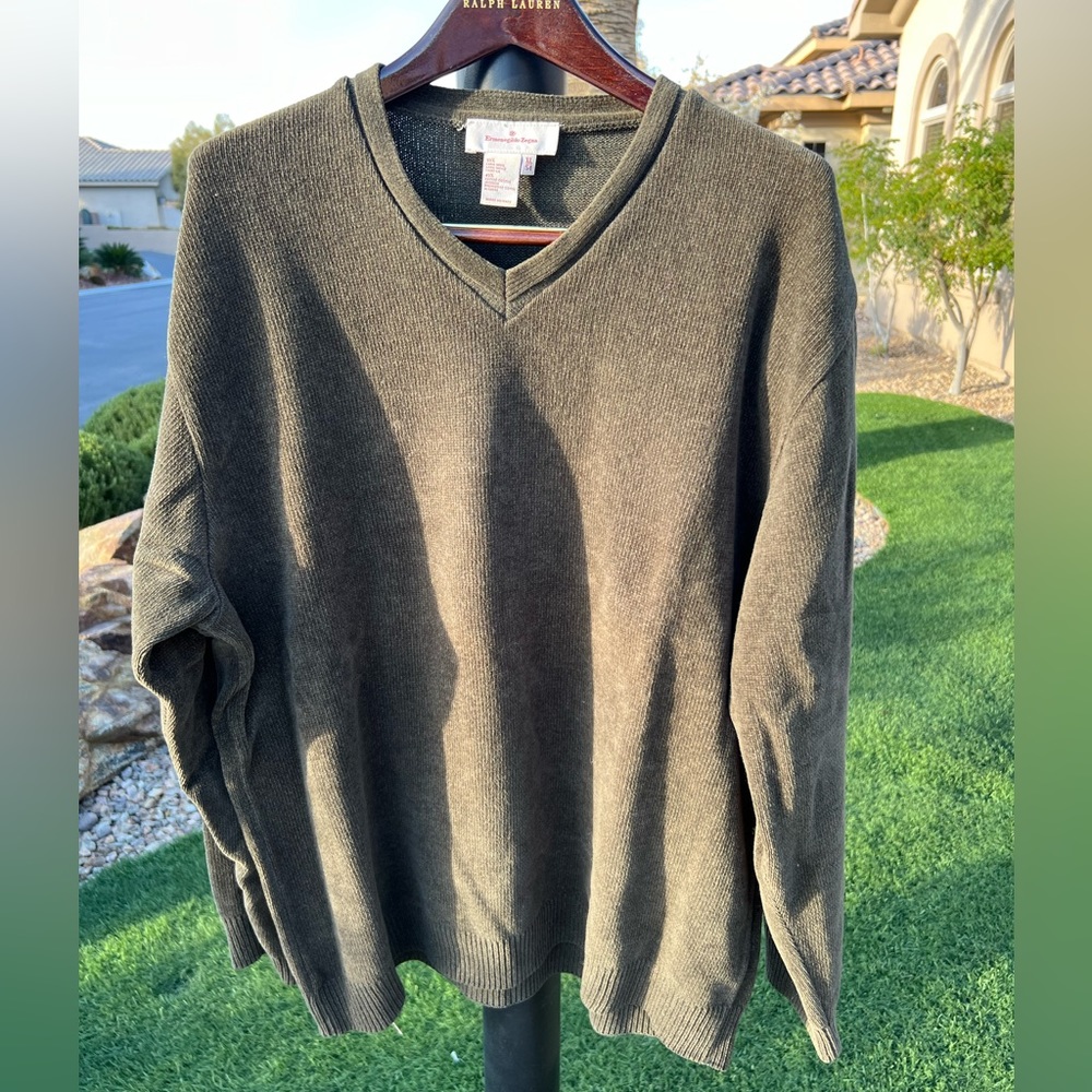 Ermenegildo Zegna V neck Sweater